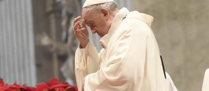 'Paz, só em Jesus’, diz papa Francisco