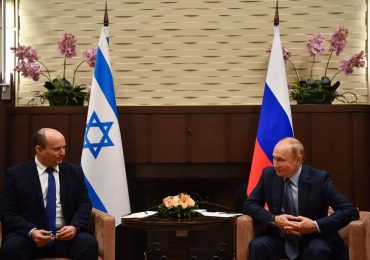 Israel apoia a Ucrânia, mas cria situação delicada com a Rússia
