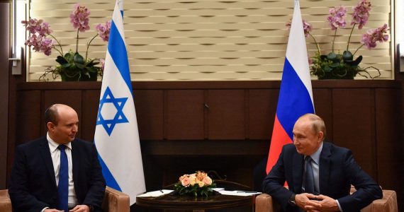 Israel apoia a Ucrânia, mas cria situação delicada com a Rússia