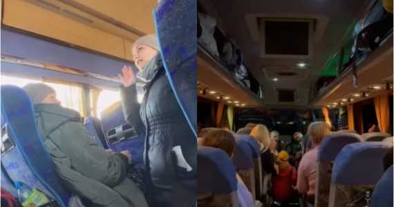 Mais de 4 mil pessoas se entregam a Cristo nos ônibus da Ucrânia
