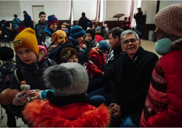 Ucrânia: pastor participa de operação para resgatar 1.200 crianças órfãs