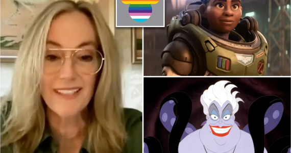 Disney terá 50% de personagens LGBTs em seu conteúdo, diz executiva