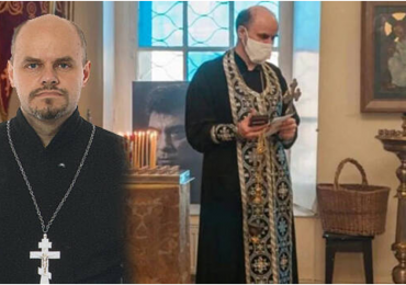 Líder ortodoxo russo é preso por “desacreditar o uso das Forças Armadas”