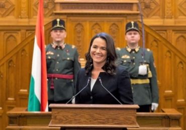 Hungria: 'O poder não pertence a nós, mas a Ele’, diz nova presidente