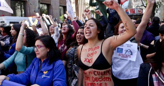 Chile quer legalizar o aborto "sem qualquer limitação", diz ativista pró-vida