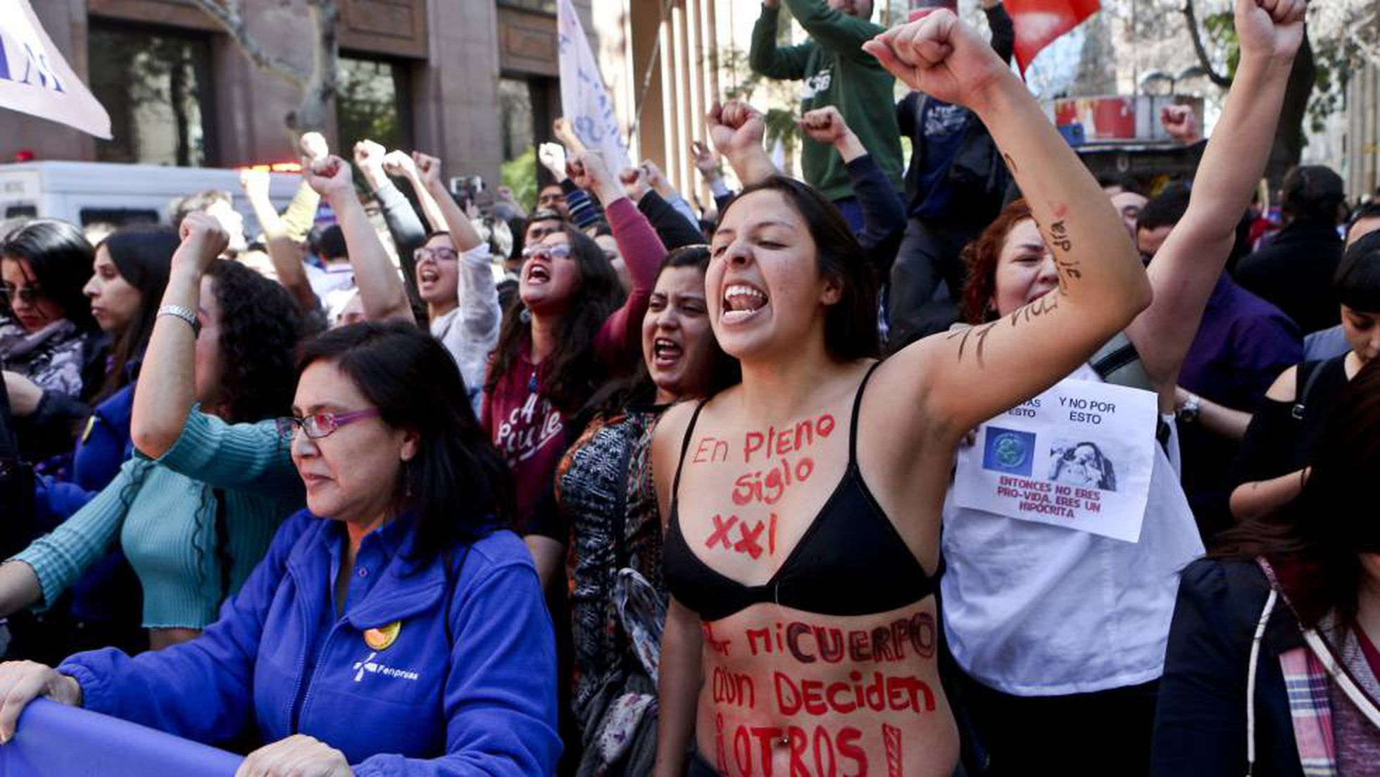 Chile quiere legalizar el aborto “sin restricciones”, dice activista provida