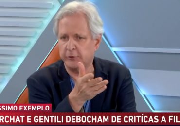 Filme de Gentili e Porchat é ‘pornografia de 5ª categoria’, protesta jornalista Augusto Nunes