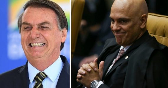 Bolsonaro ganha seguidores no Telegram; pastor reage contra Moraes