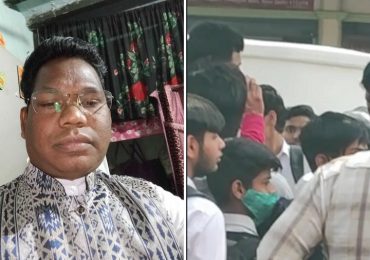 Acusado de "conversão", pastor é amarrado e espancado por hindus