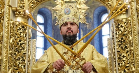 'O espírito do anticristo opera em Putin', diz primaz da Igreja da Ucrânia