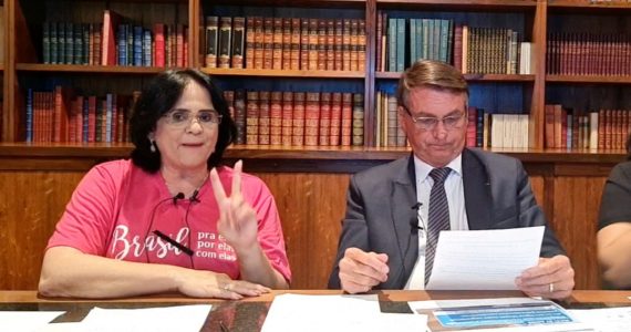 Damares Alves confirma que deixará ministério para disputar as eleições