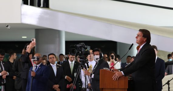 Pastores se reúnem com Bolsonaro, reiteram apoio e elogiam combate à corrupção