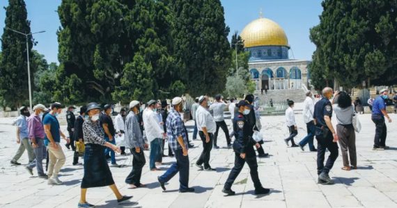 Às vésperas do Ramadã, palestinos ameaçam judeus que oram em Jerusalém