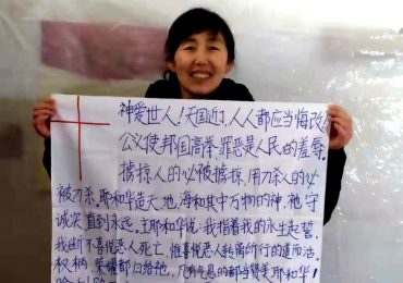 Cristã é presa por tentar pregar o Evangelho ao presidente chinês