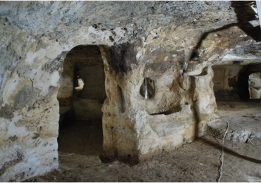 Arqueólogos revelam cidade subterrânea que foi refúgio para os cristãos