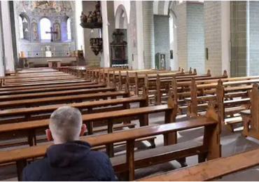 Em queda histórica, mais de 50% dos alemães não estão em uma igreja