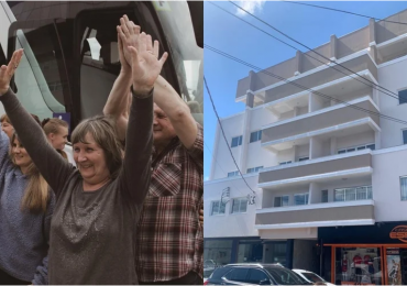 Igreja aluga 11 apartamentos e para receber refugiados ucranianos no BR