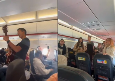 Pastor que cantou em avião rebate críticas e diz que pediu autorização