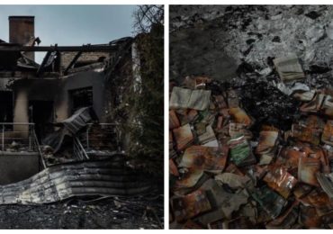 Bombardeio russo destruiu sede de entidade missionária e queimou centenas de Bíblias