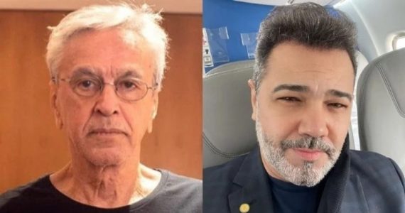 Feliciano obtém nova vitória na Justiça contra Caetano Veloso