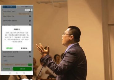 Aplicativo de mensagens chinês censura palavra ‘Cristo' em grupo cristão