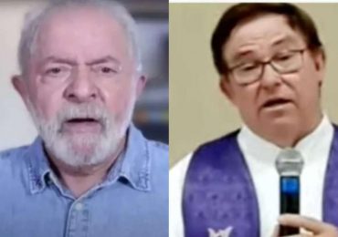 Lula processa padre que o chamou de “o maior ladrão que o mundo já viu"