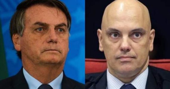 Bolsonaro processa Moraes por ataque à democracia e abuso judicial