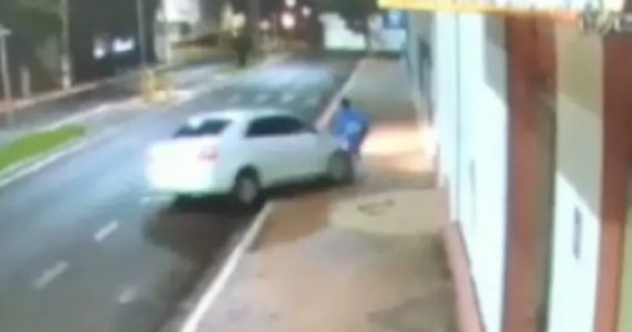 Ladrão é atropelado enquanto fugia após assalto em igreja no interior de São Paulo