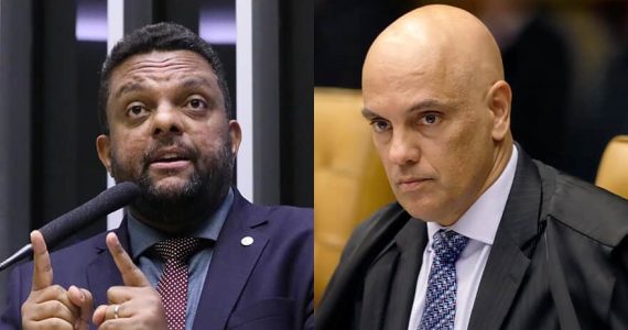 Pastor, deputado Otoni de Paula provoca Moraes: 'Ele está endemoniado'