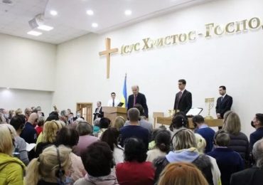 ‘Ganhar mais almas’: Universal abre templo na Ucrânia em meio à invasão russa