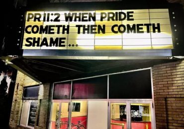 Igreja faz anúncio em cinema para pregar contra festa LGBT: ‘Depois vem a vergonha'
