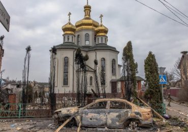 Mais de 100 igrejas já foram destruídas pela Rússia em guerra na Ucrânia