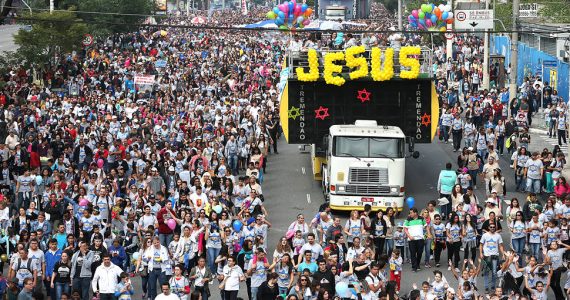 Pela "família", Marcha para Jesus no RJ será em 13 de agosto