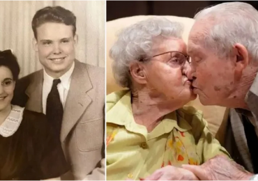"Lar feliz é onde Deus está", diz casal com 79 anos de casamento