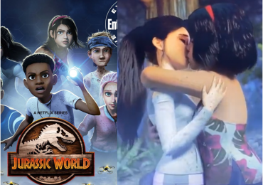 Pais criticam beijo gay em série infantil Jurassic World na Netflix
