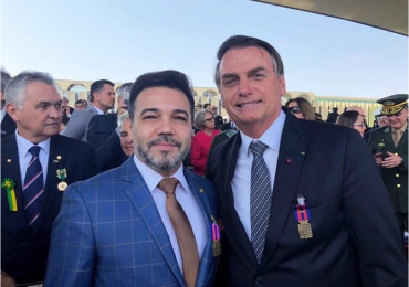 Bolsonaro sinaliza apoio a Marco Feliciano para o Senado por SP