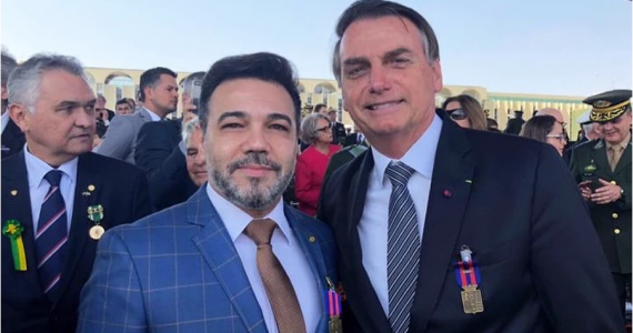 Bolsonaro sinaliza apoio a Marco Feliciano para o Senado por SP