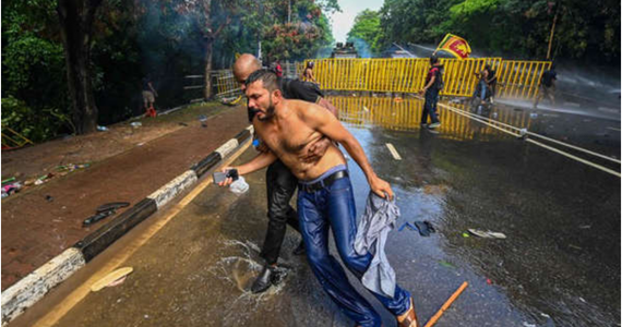 Cristãos do Sri Lanka marcham em oração pelo país: “Desmoronou”