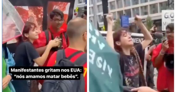 Feminista explica por quê defende o aborto: ‘Nós amamos matar bebês'