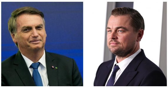 ‘Vá e não peques mais’: Bolsonaro rebate hipocrisias do ator Leonardo diCaprio