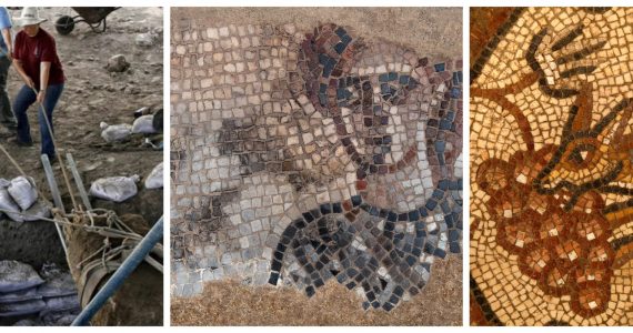 Descoberta de mosaicos sobre Débora, Jael e Sansão reforçam textos históricos da Bíblia