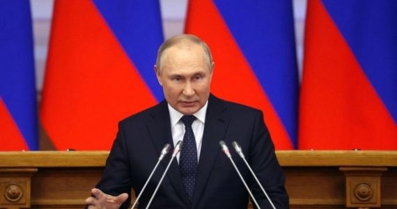 Putin diz que outra Nova Ordem Mundial se aproxima: "Nova era"