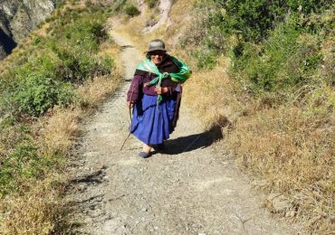 ‘Nunca é tarde para nascer de novo’, diz mulher com 100 anos que aceitou a Cristo no Peru