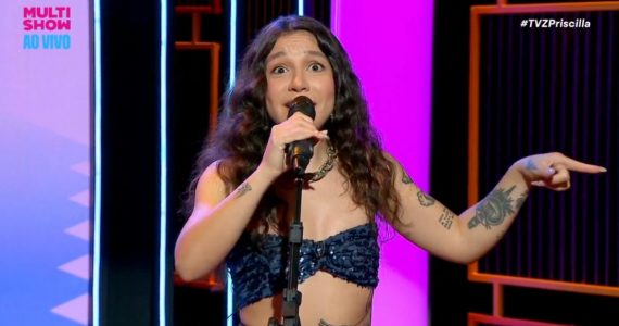 Priscilla Alcantara criticada por cantar música erótica de Luísa Sonza: ‘Ladeira abaixo'