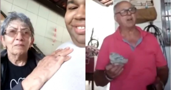 Motorista que devolveu R$ 4 mil a casal: "Deus tem me ajudado"