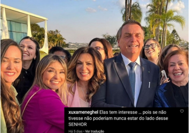“Elas têm interesse", diz Xuxa sobre evangélicas com Bolsonaro