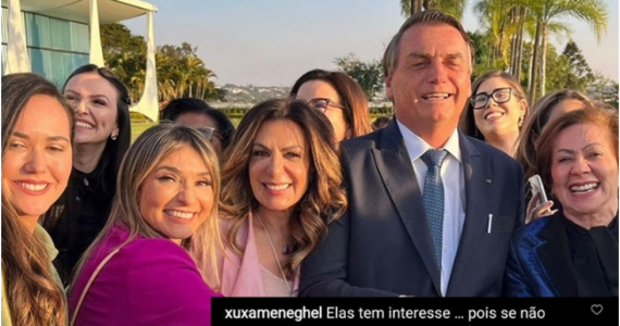 “Elas têm interesse", diz Xuxa sobre evangélicas com Bolsonaro