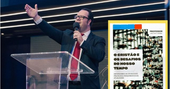Pastor rebate mídia que atacou revista bíblica: "Somos cidadãos"