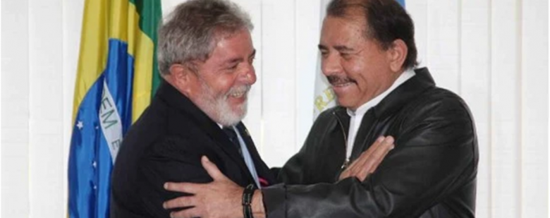 Lula diz que sentiu "orgulho" de ter estado com Ortega em evento