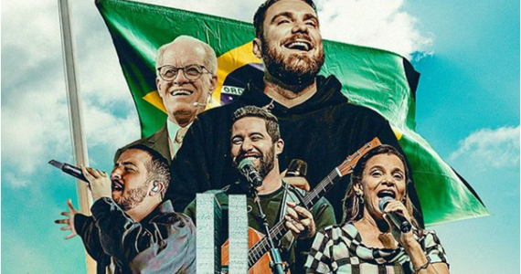 Clamor pelo Brasil: igrejas oram na Praça dos Três Poderes